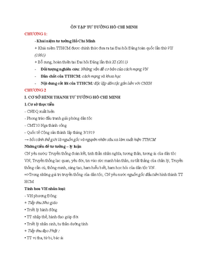[Solved] Vai tr ca H Ch Minh trong s nghip u tranh gii phng dn tc - Tư ...