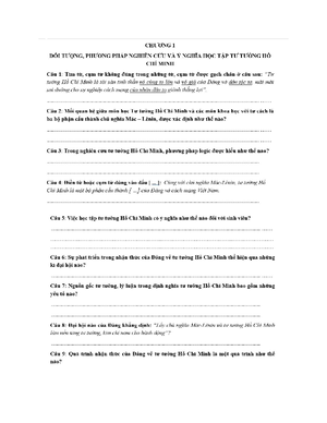 [Solved] Phn tch nhng im sng to trong T tng H Ch Minh v ni dung xy dng ...