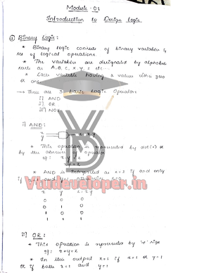 DDCO mod 5 @vtudeveloper.in - Basic Processing Unit & Pipelining Dr ...