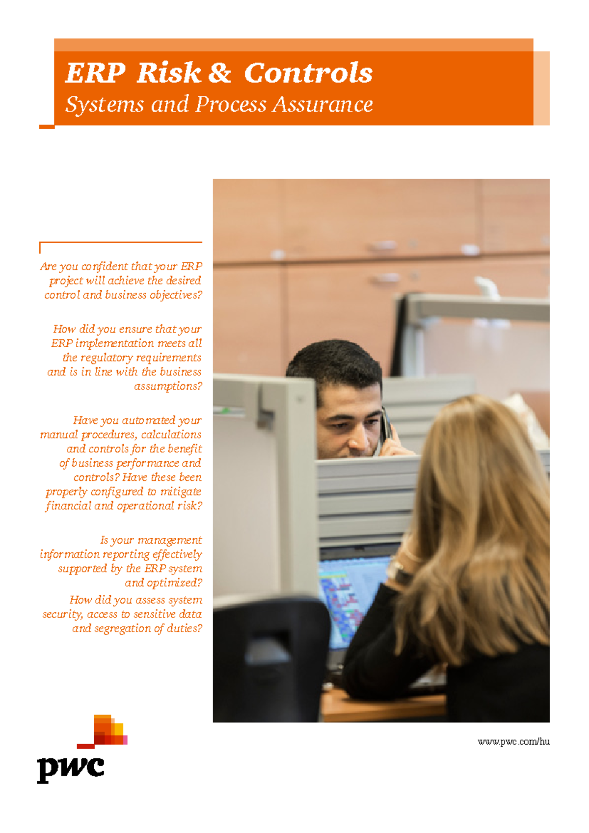 ERP risk and controls - isa - Are you confident that your ERP project ...