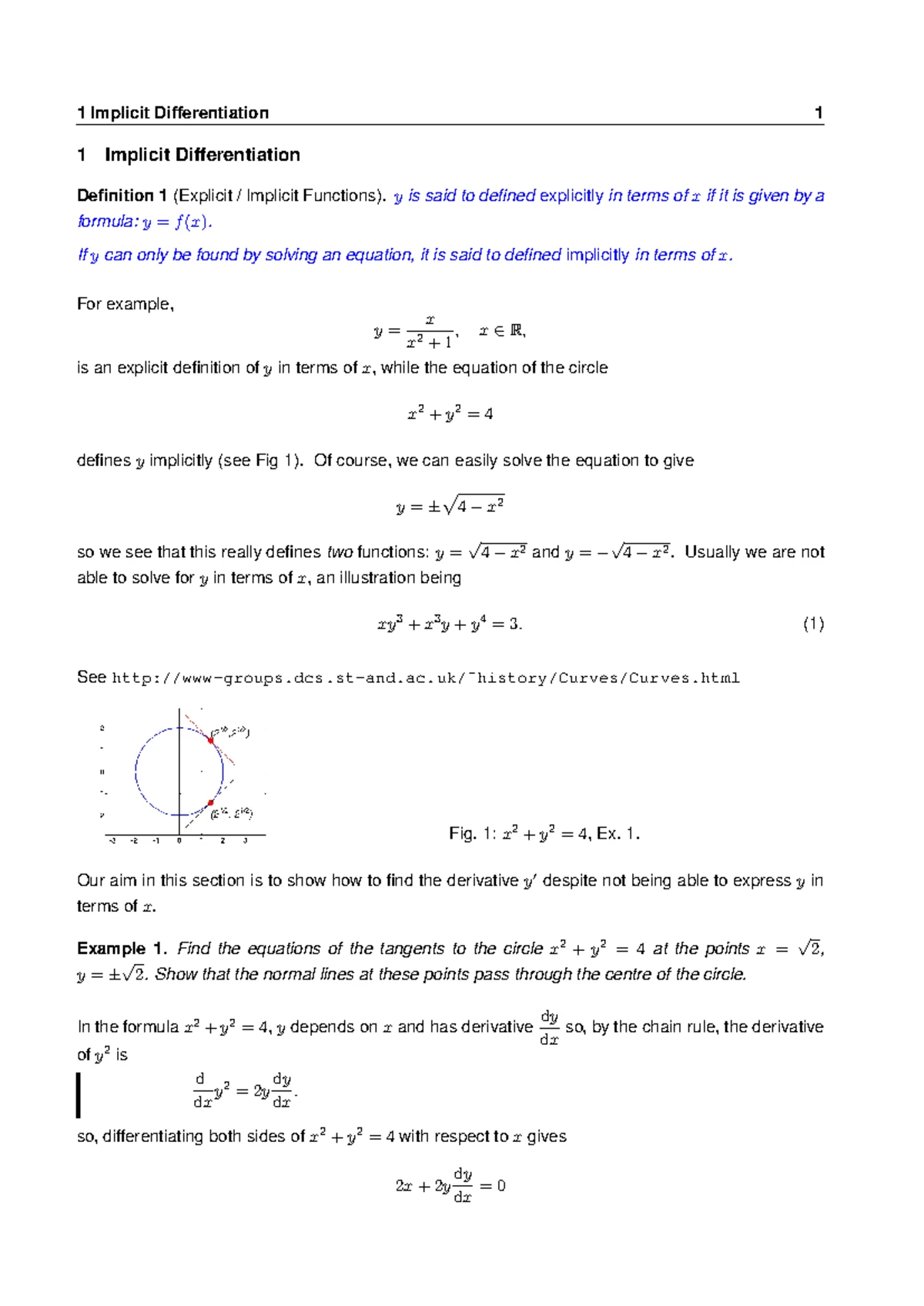 MA32006 Complex Analysis Exercise 1: Real & Imaginary Parts of z - Studocu