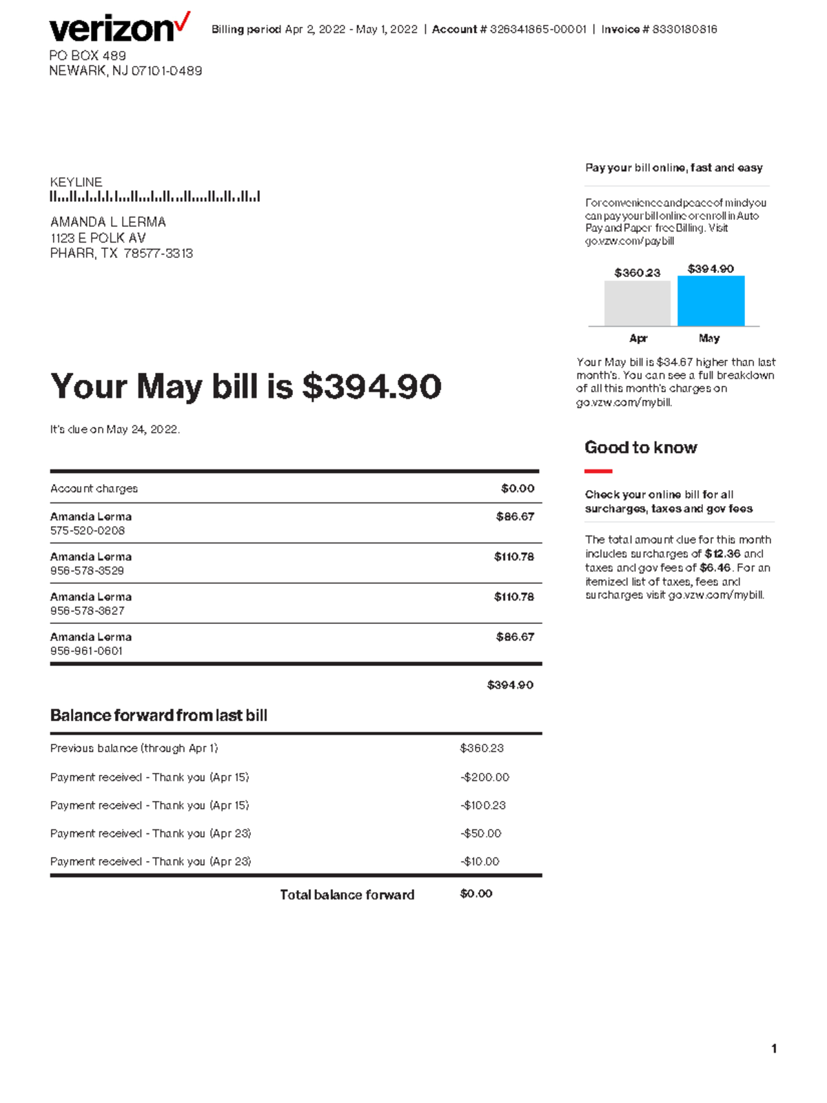 576504314BillPDF Verizon billl Deprecated API usage The SVG back