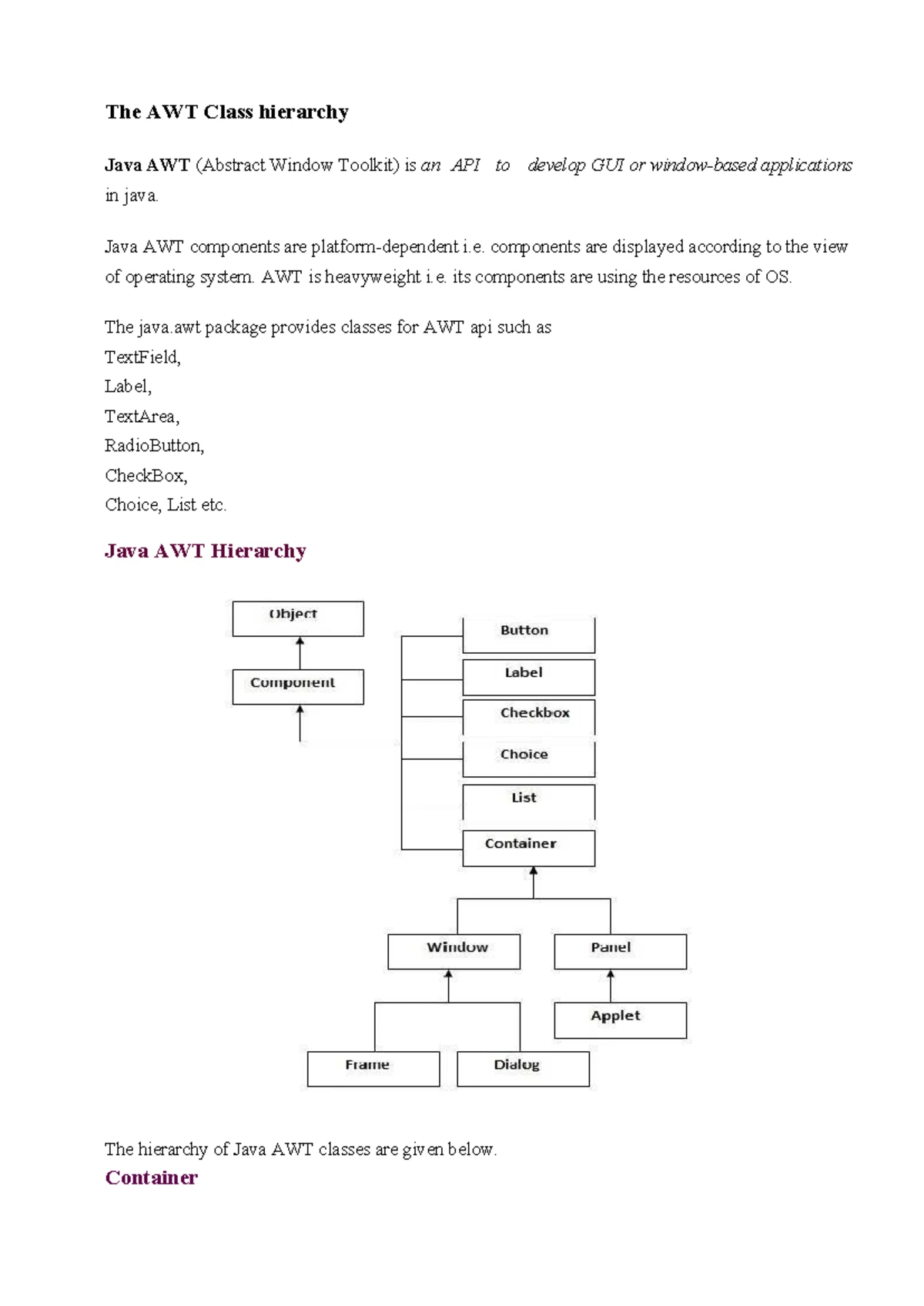 23PMC202 - Advance Java Programming Internal Assessment Ques Set 1 ...
