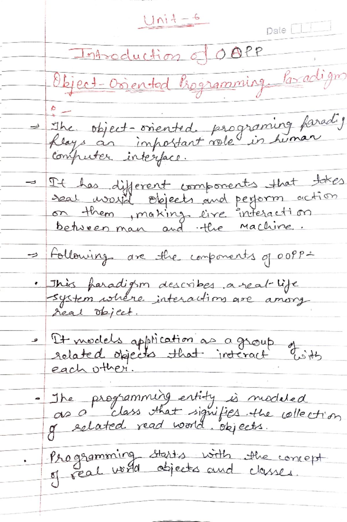 HCI - no description - Here is a detailed explanation and notes on each ...