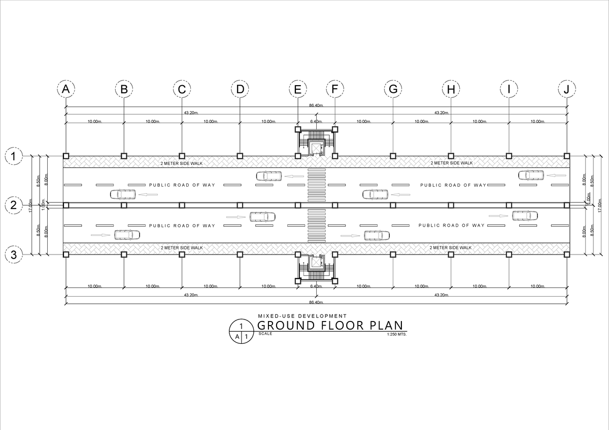 1 - it my plate made in autocad - P U B L I C R O A D O F W A Y P U B L ...