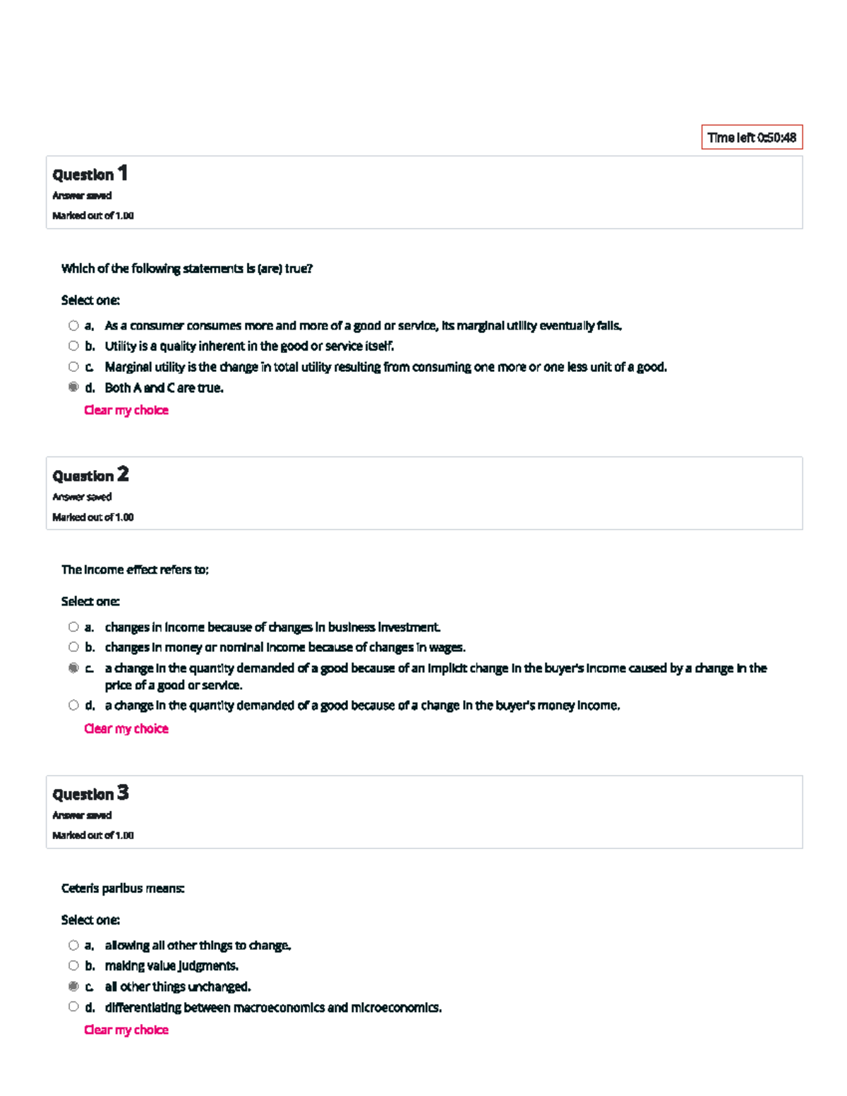 Econ 1580 Unit 3 Graded Quiz Review 2023-2024 - Studocu