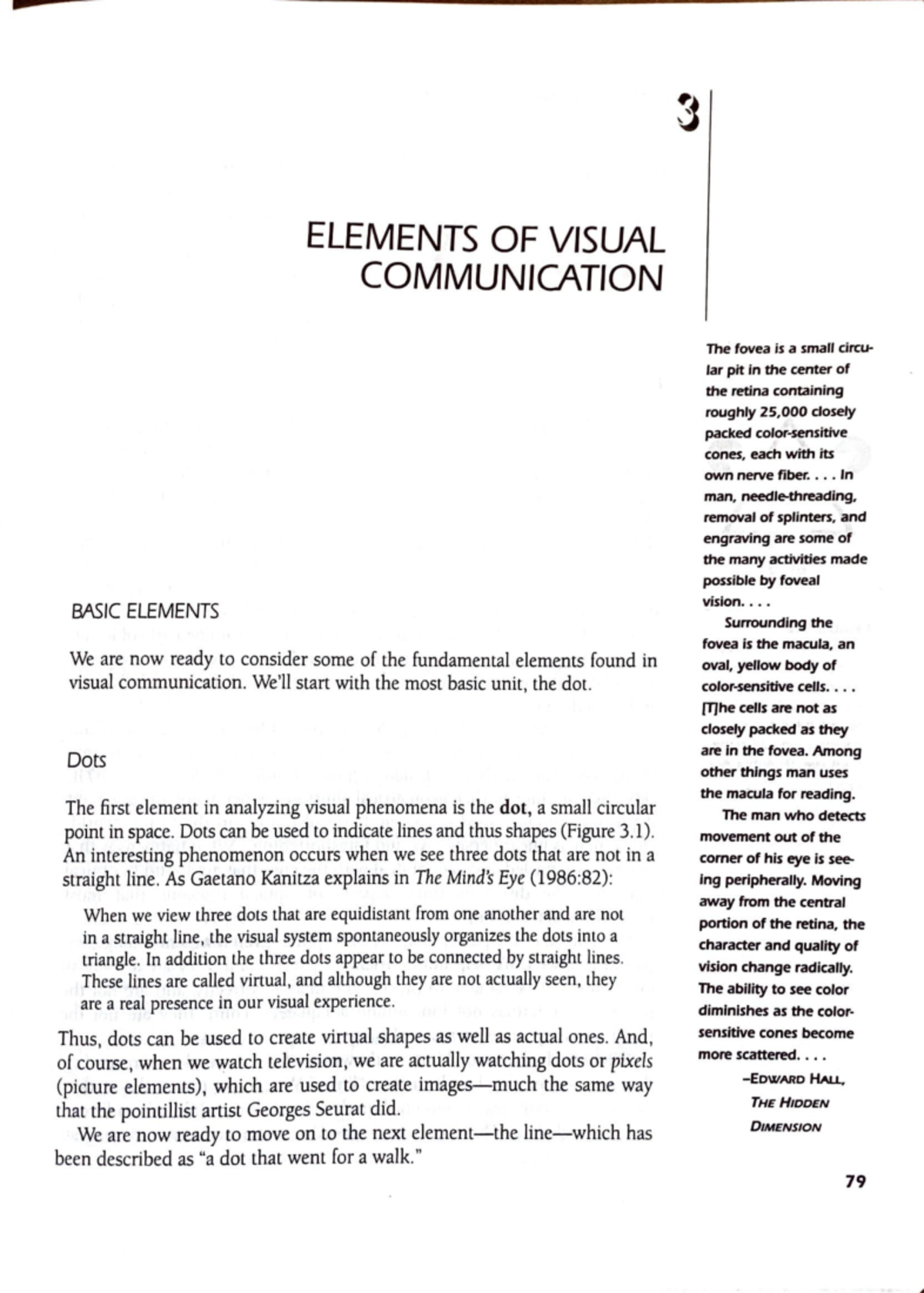 Ch-3 Arthur - Elements of Visual Communication in Depth - Studocu