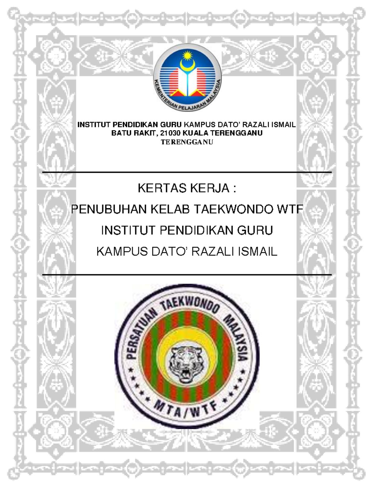 Kupdf - asd - INSTITUT PENDIDIKAN GURU KAMPUS DATO’ RAZALI ISMAIL BATU ...