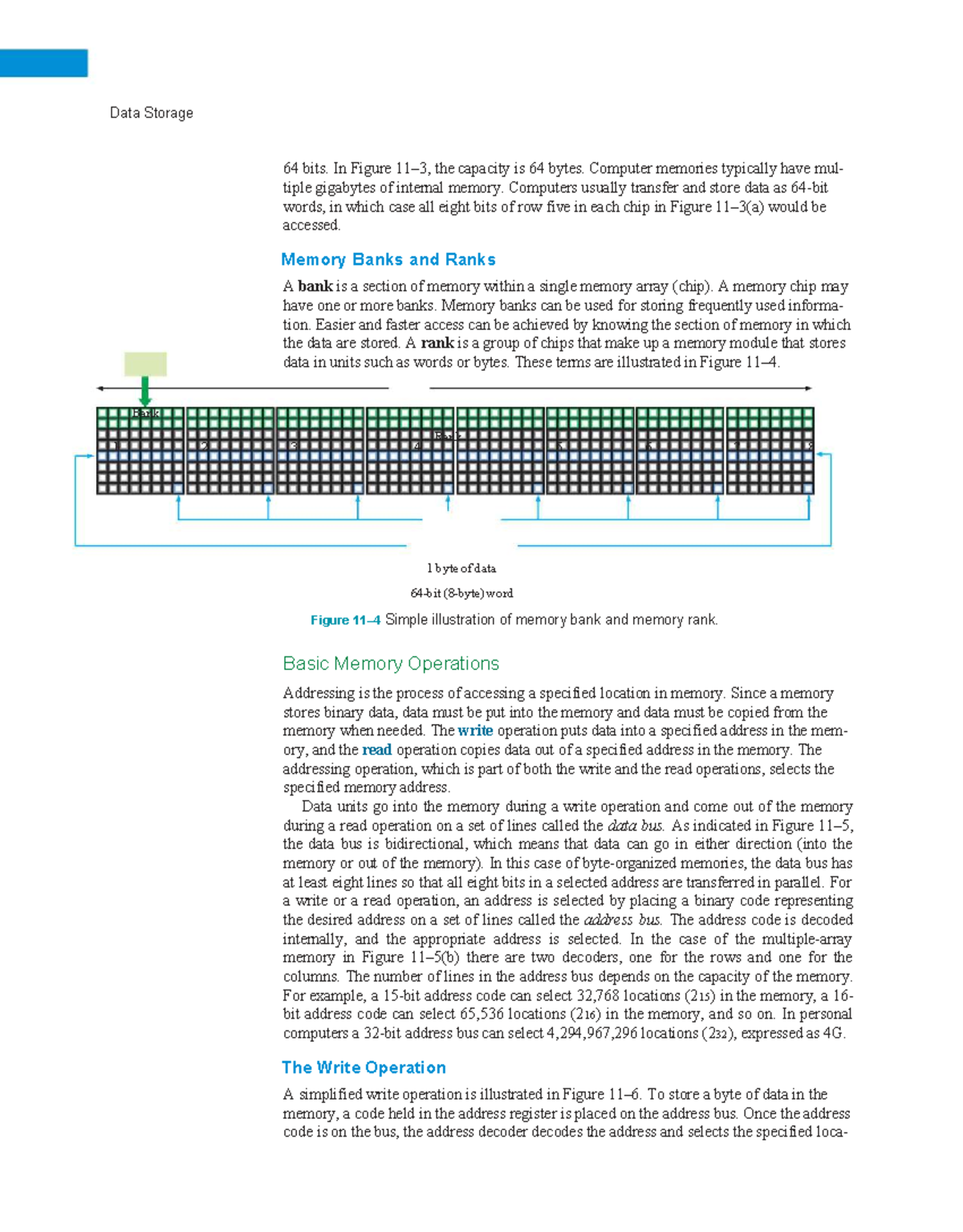 630 Data Storage: Understanding Memory Banks, Ranks, and Operations ...