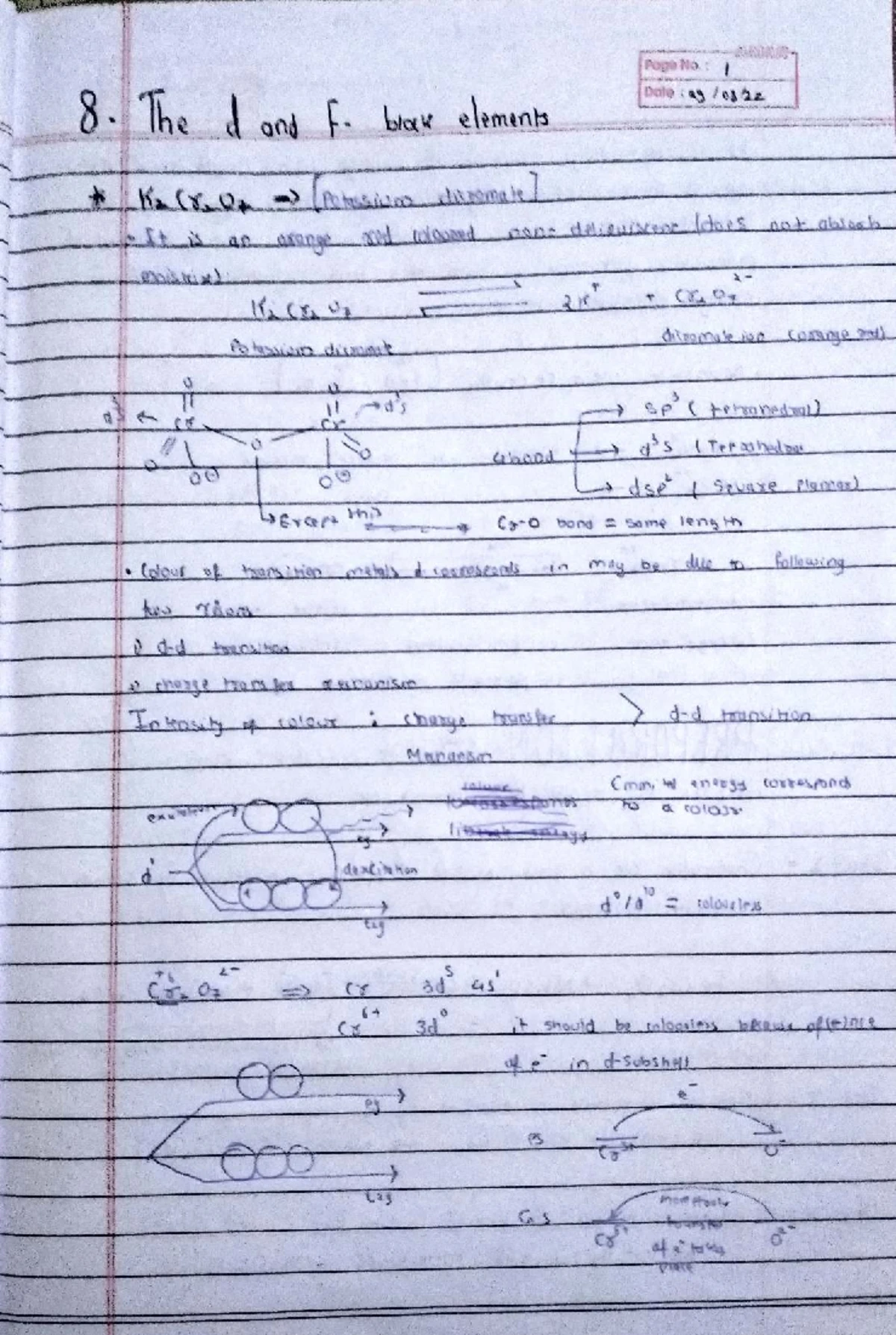Organic Chemistry Rxn's: RANKA CH1 Notes - Studocu