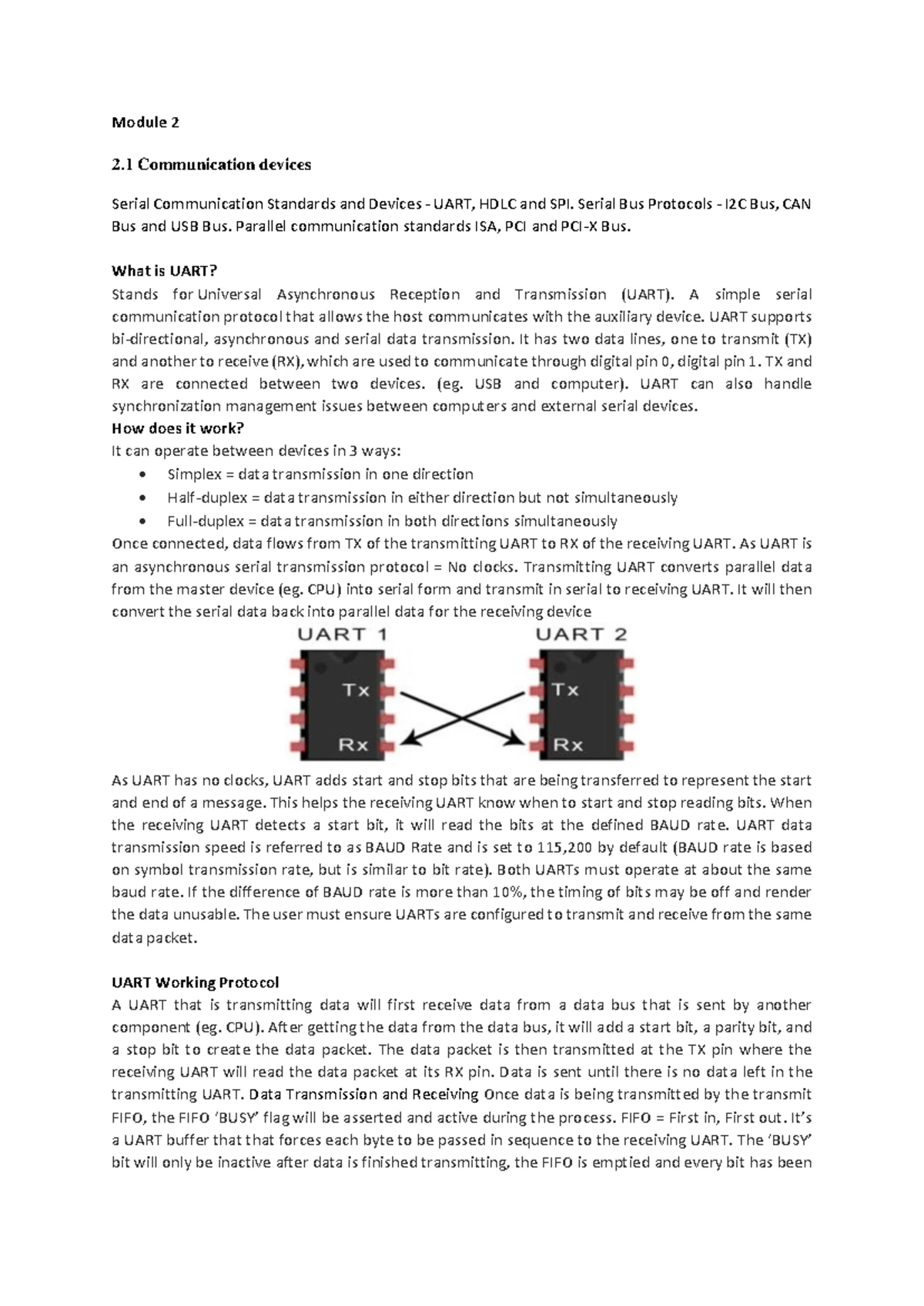 Micro C/OS-II Embedded Systems Notes for RTOS Overview - Studocu