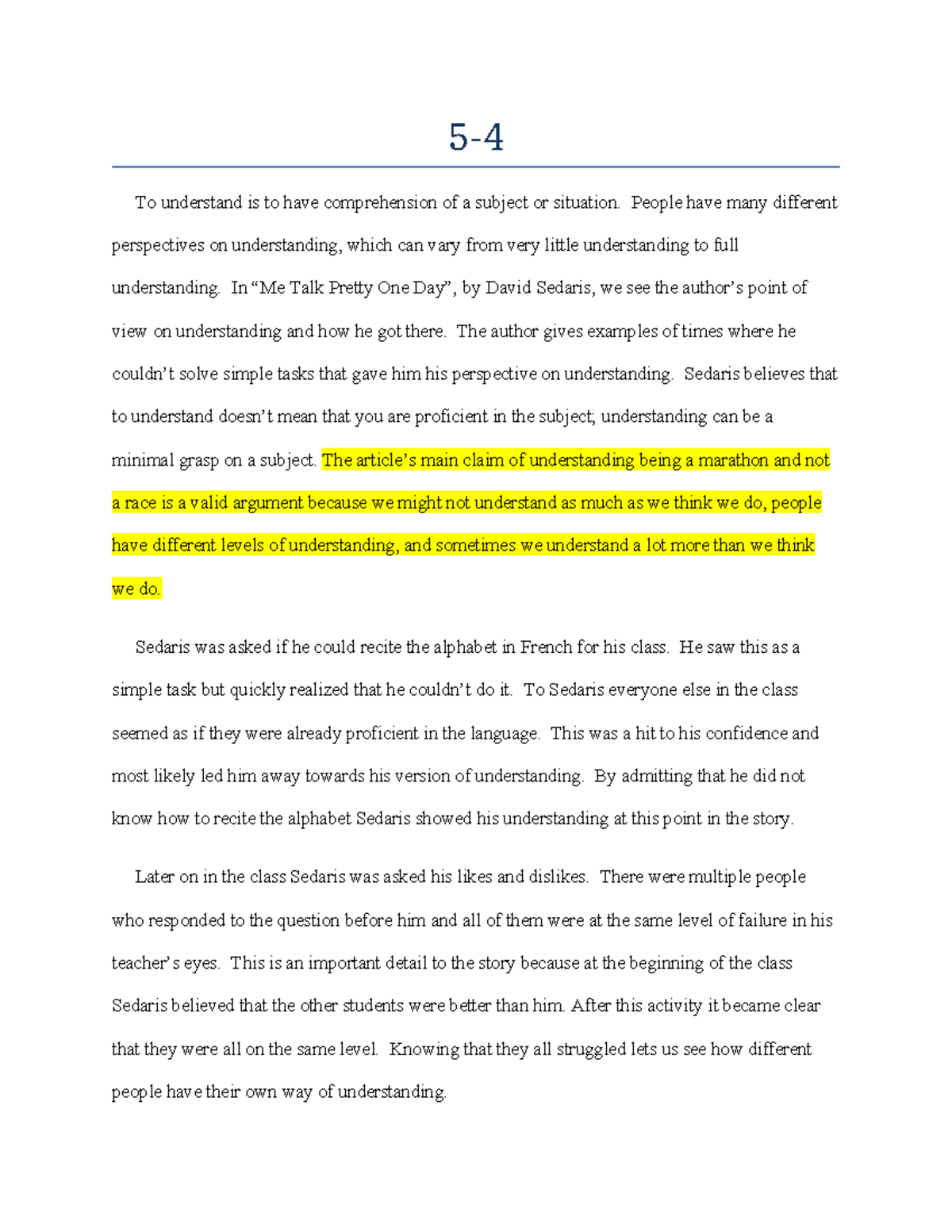 INT 220 Business Brief Milestone 3: Analyzing Global Entry
