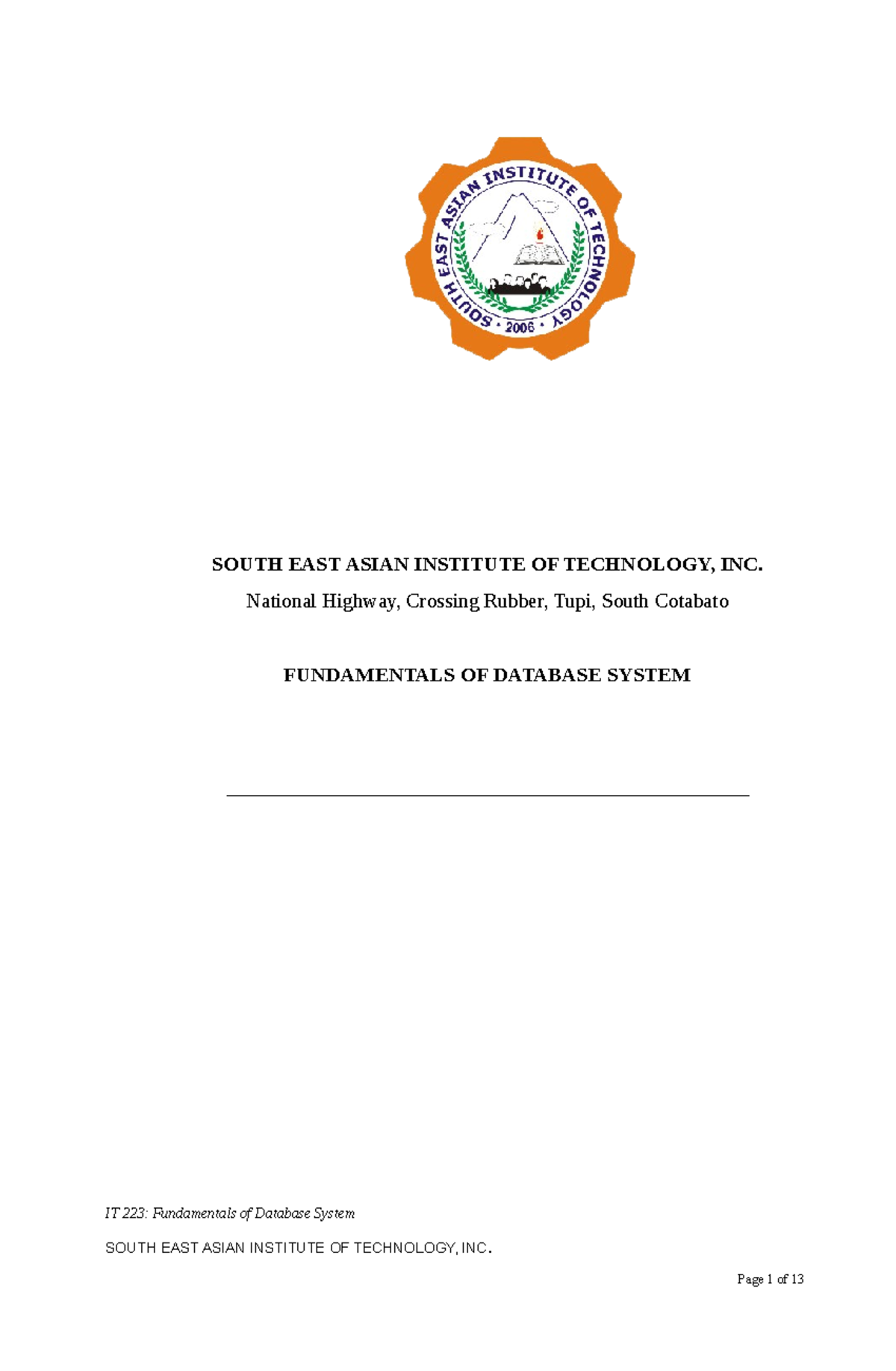 WEEK 9 - Lecture notes 2 - Information in Technology - Studocu