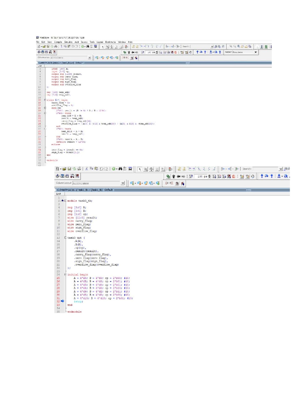 Project Report: DLD Calculator Implementation (CCT085) - Studocu
