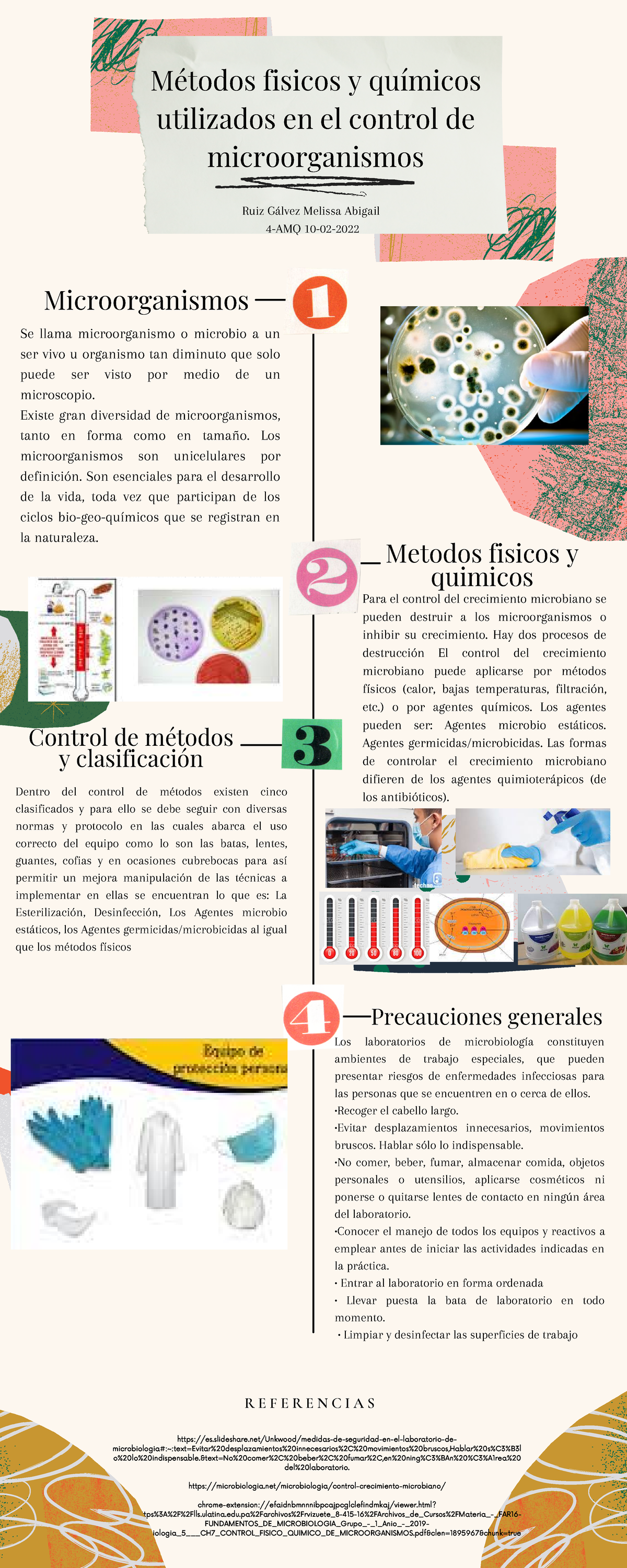 Control de Microorganismos: Métodos Físicos y Químicos (4-AMQ) - Studocu