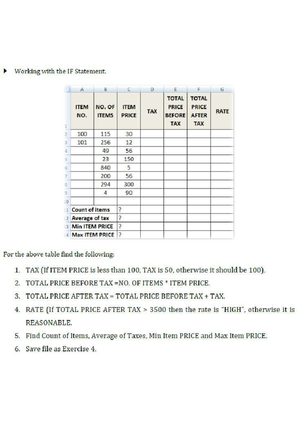 Advanced Excel Assignment 2 Guide and Tips for Success - Studocu
