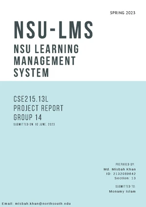 Supermarket Management System Project Report - Analysis & Design - Studocu