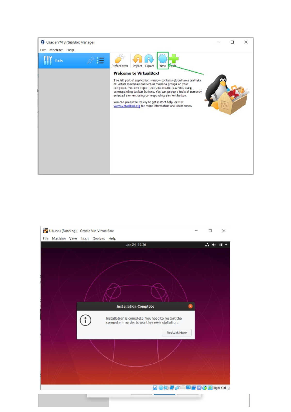 VirtualBox User Guide: Oracle VM Management & Installation Tips - Studocu