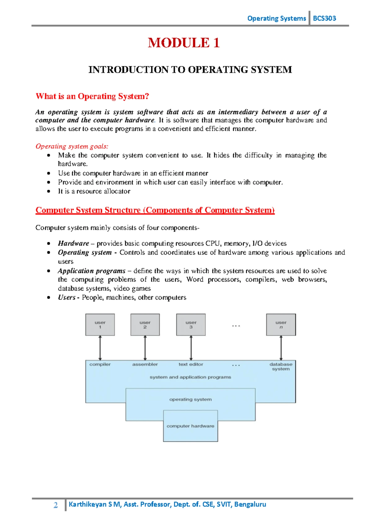FOS Module 3 - CPU Scheduling & Process Synchronization Notes - Studocu