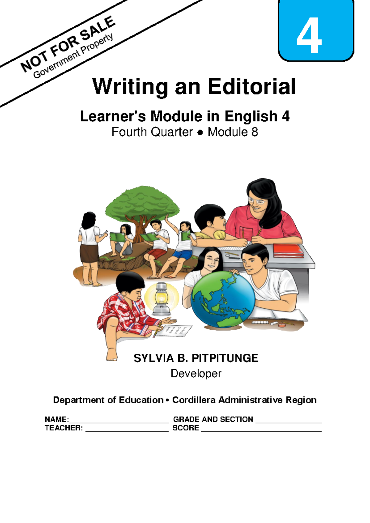 ENGL4 Q4 MOD8 Writing an Editorial: Learner's Module by Pitpitunge ...