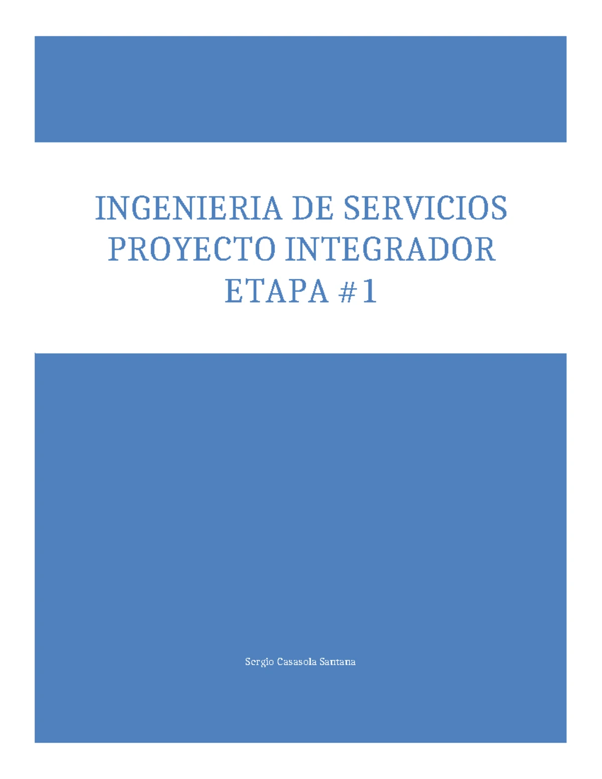 A3-JDAL - Actividad 3 de Ingeniería de Servicios UVM - Studocu
