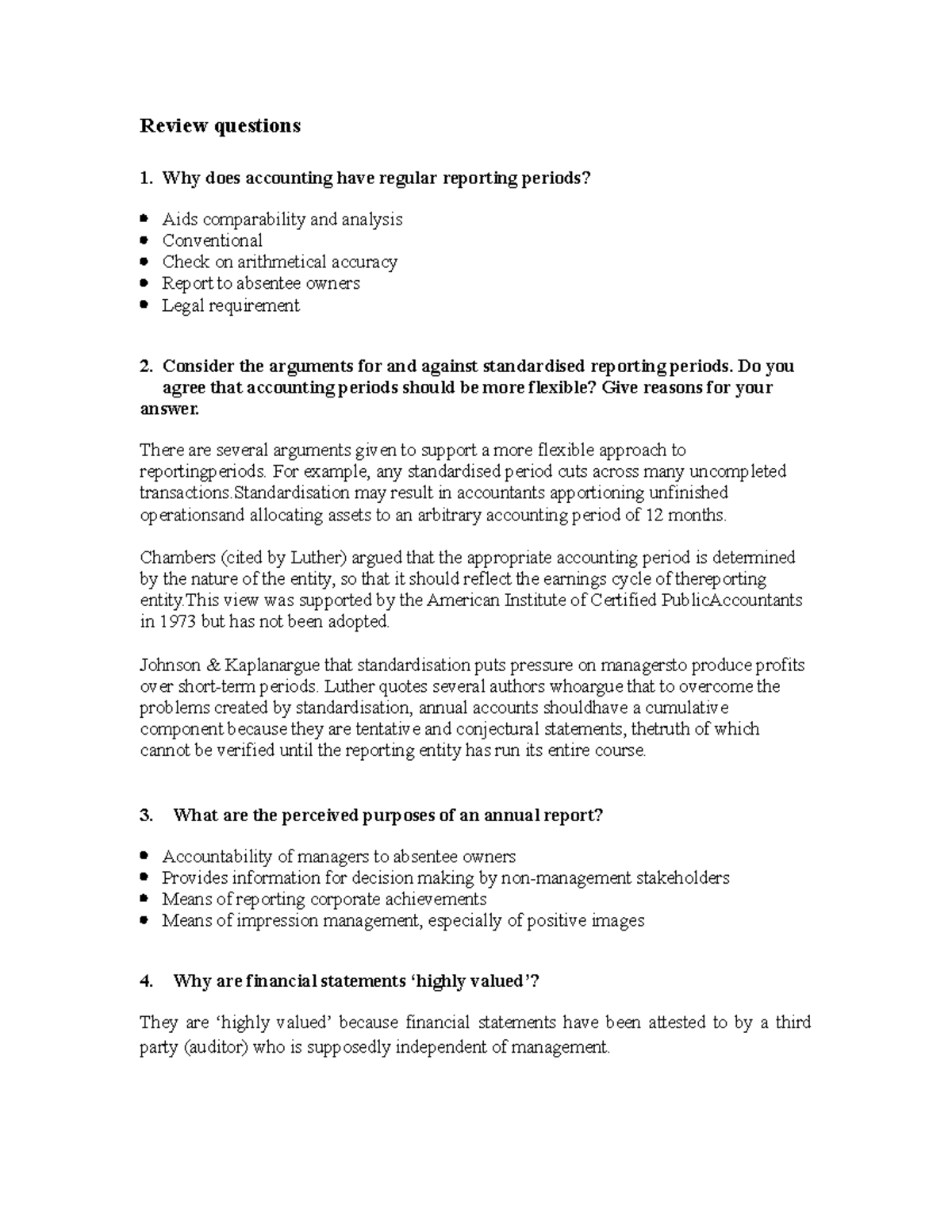 Ch 6 Homework Solutions - Accounting Reporting Periods Analysis - Studocu
