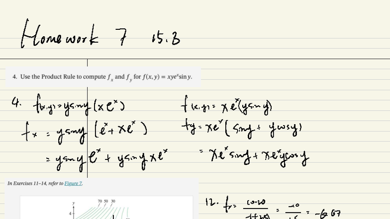 MATH 32A Homework 7 Solutions and Analysis - Studocu