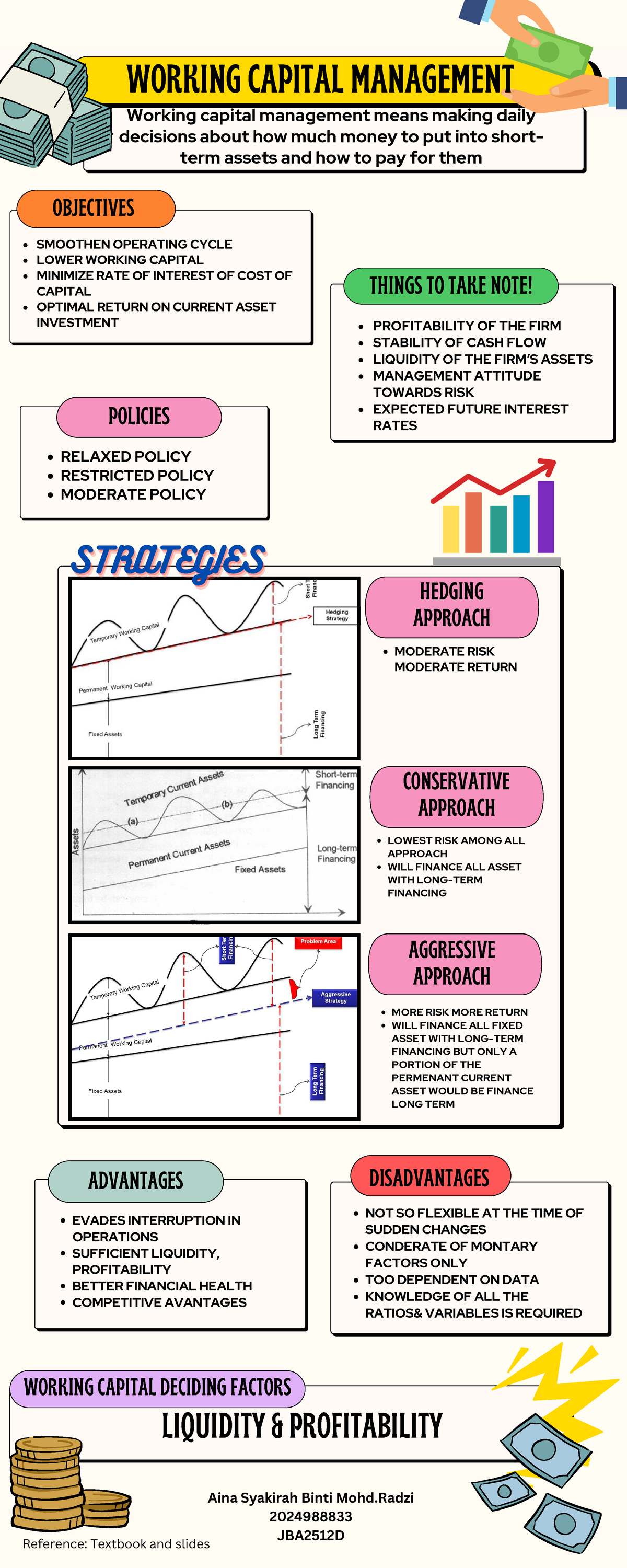 Working Capital Management Overview Fin 430 Insights Studocu