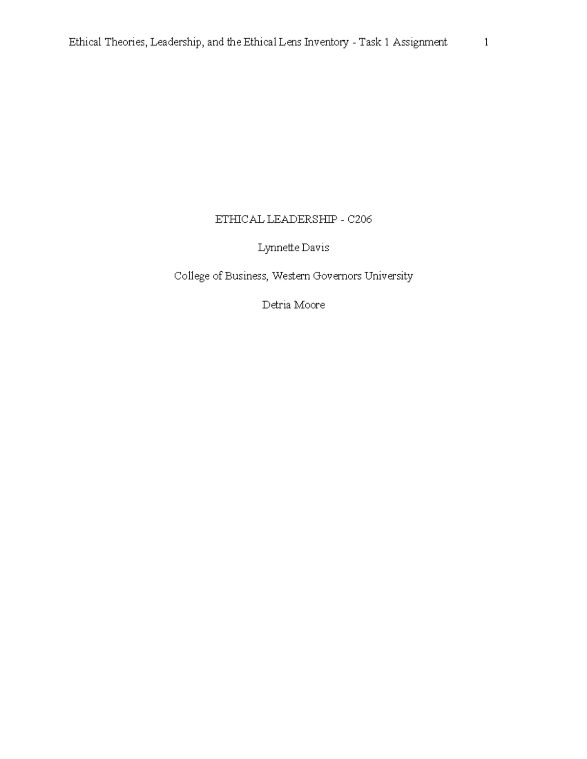 Chapter 5 - Total Quality Management Quiz Notes - Studocu