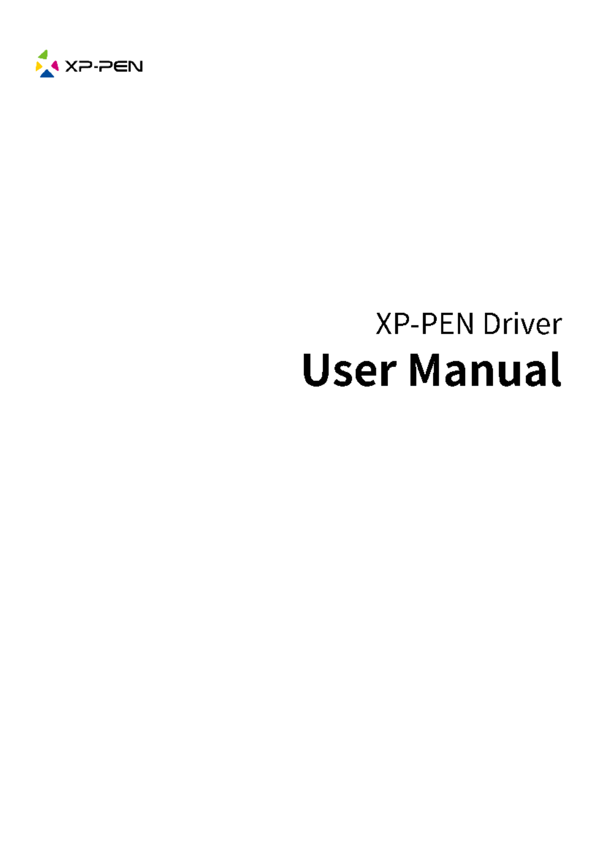 XP-PEN New UI Driver Manual V1 - CODE76 - Studocu