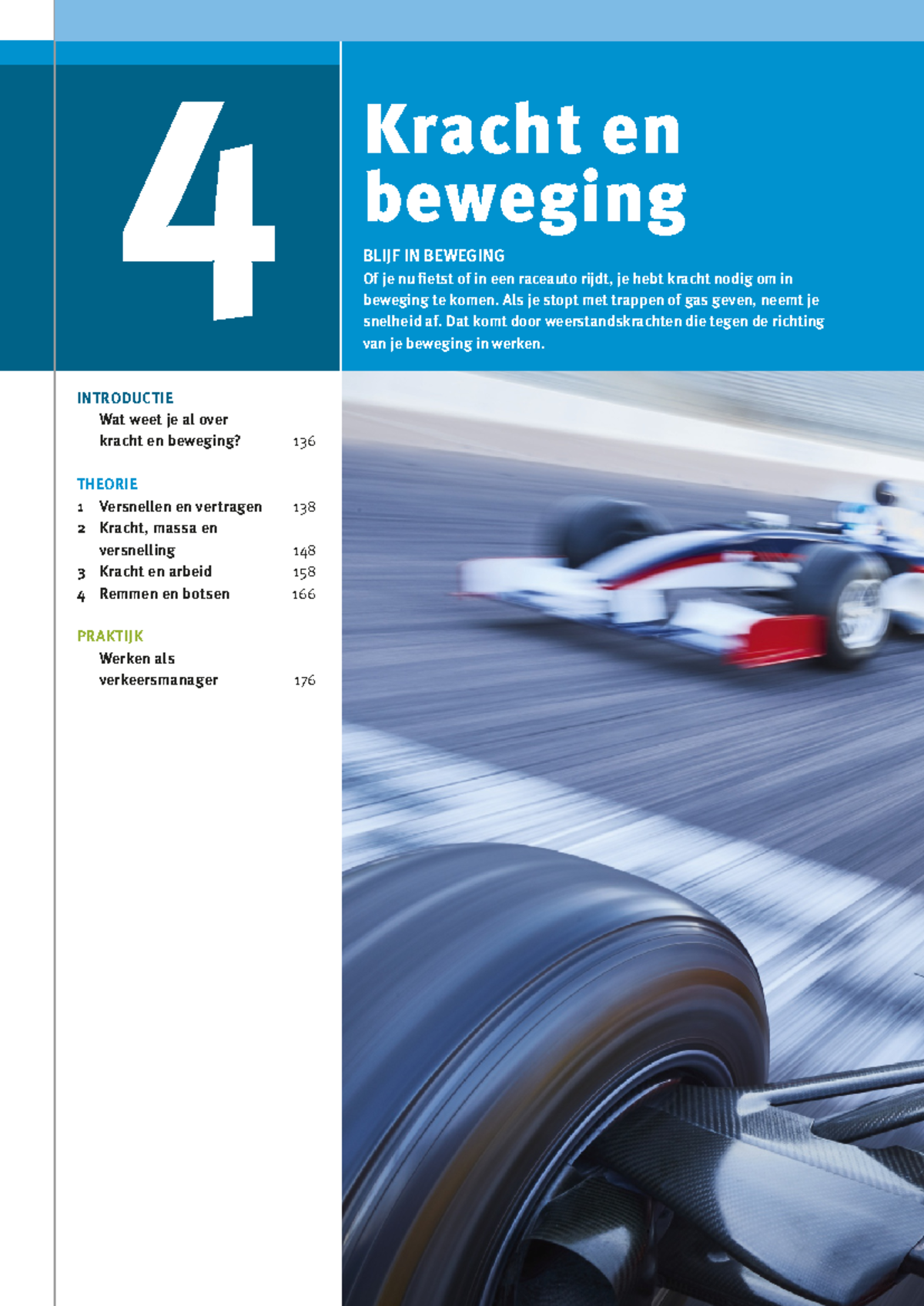 Hfd 4 - Kracht en Beweging: Theoretische en Praktische Toepassingen ...