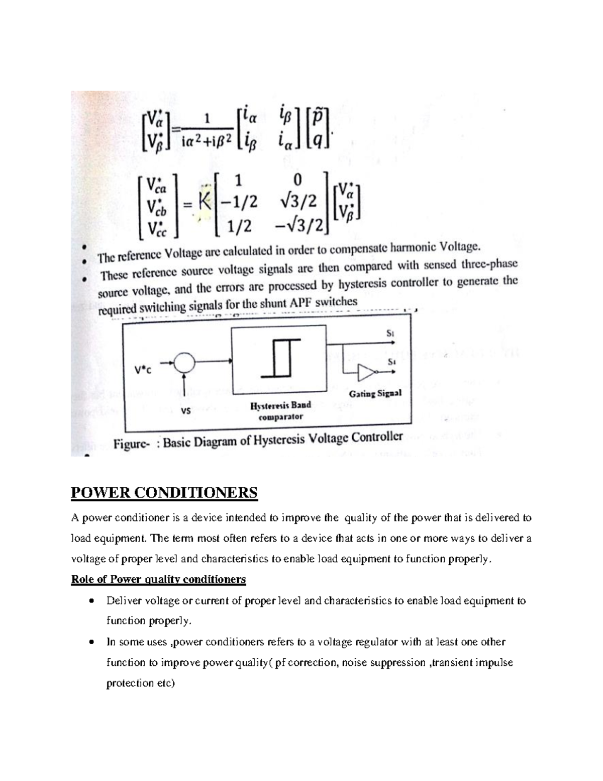 Power Quality Enhancements: Overview of Power Conditioners and UPS ...