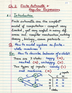 Lecture Notes - Circuit Complexity. - Notes: Circuit Complexity Page 1 ...