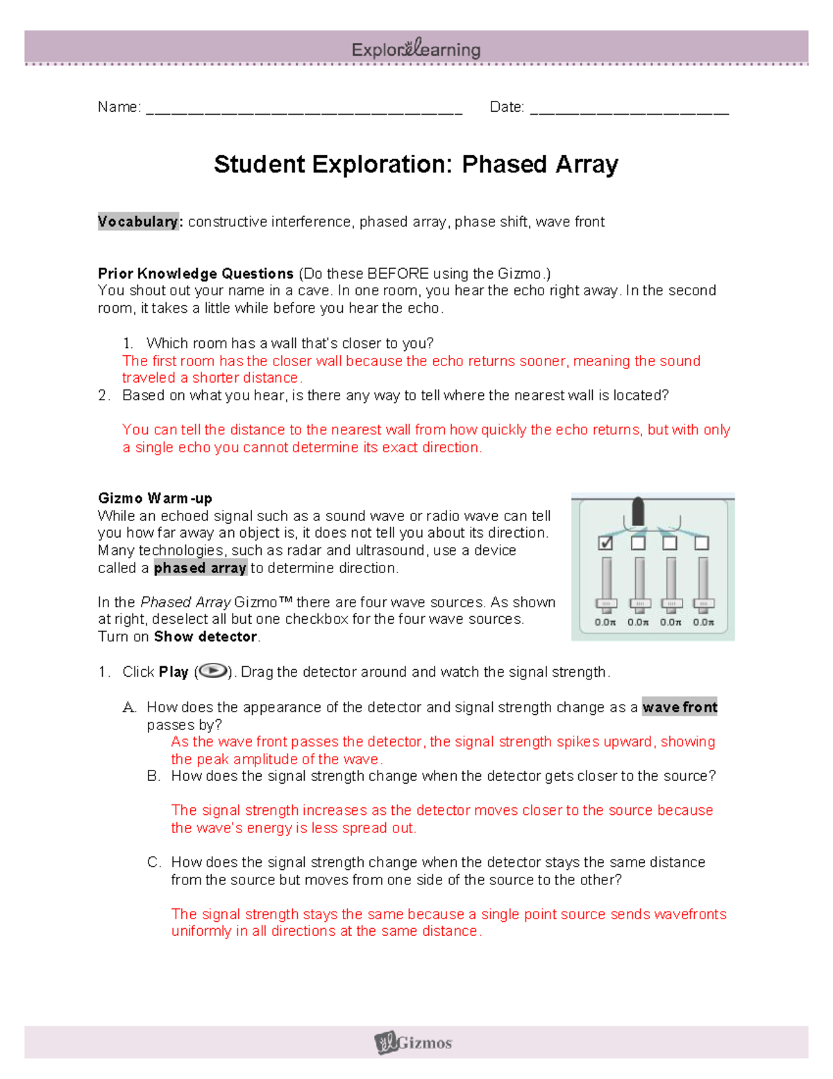 Phased Array SE: Exploring Constructive Interference and Beam Focus ...