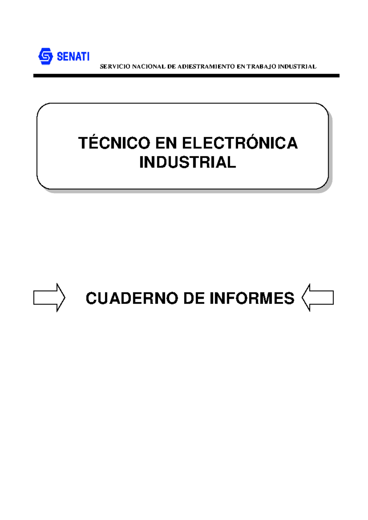Cuao d3 Informes - 789999 iuj - SERVICIO NACIONAL DE ADIESTRAMIENTO EN ...
