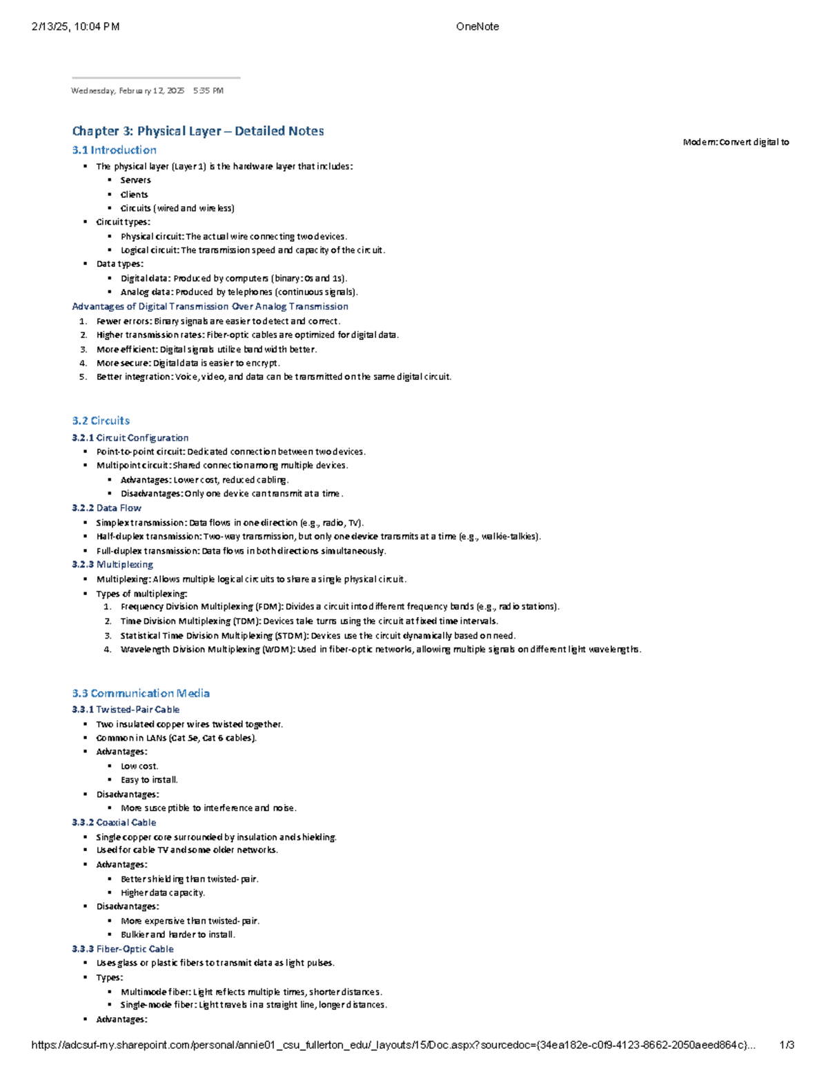 Chapter 3 - Business Communication Notes - Wednesday, February 12, 2025 ...