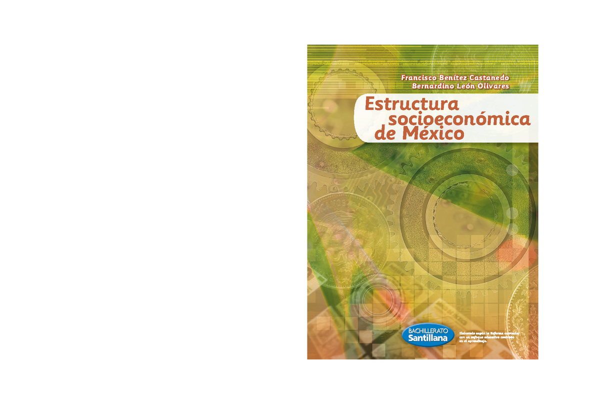 Portada De Estructura Socioeconomica De Mexico
