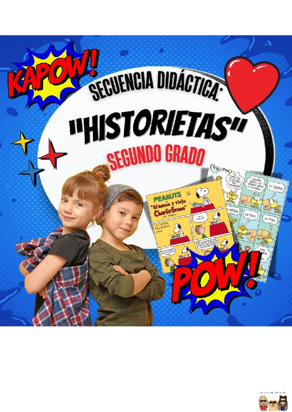 Diseño Didáctico de Historietas para 2do Grado - Actividades y Objetivos - Document Preview