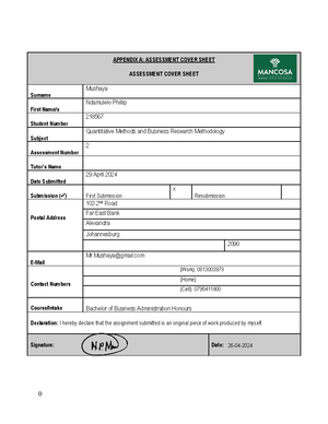 Solved Regression Equation Quantitative Methods And Business Research Methodology Studocu