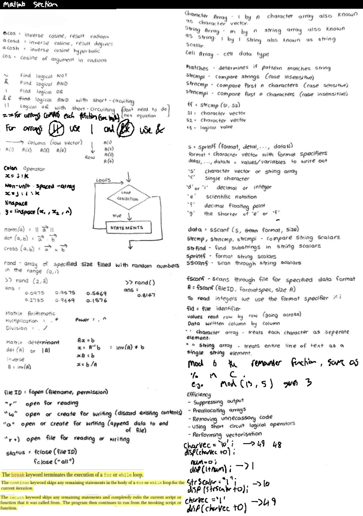 Final Exam Cheatsheet for Differential Equations (MATH 123) - Studocu