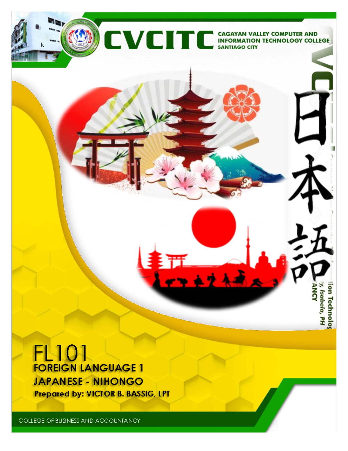 FL101 – Nihongo Lesson Notes for Hospitality Management Students - Studocu