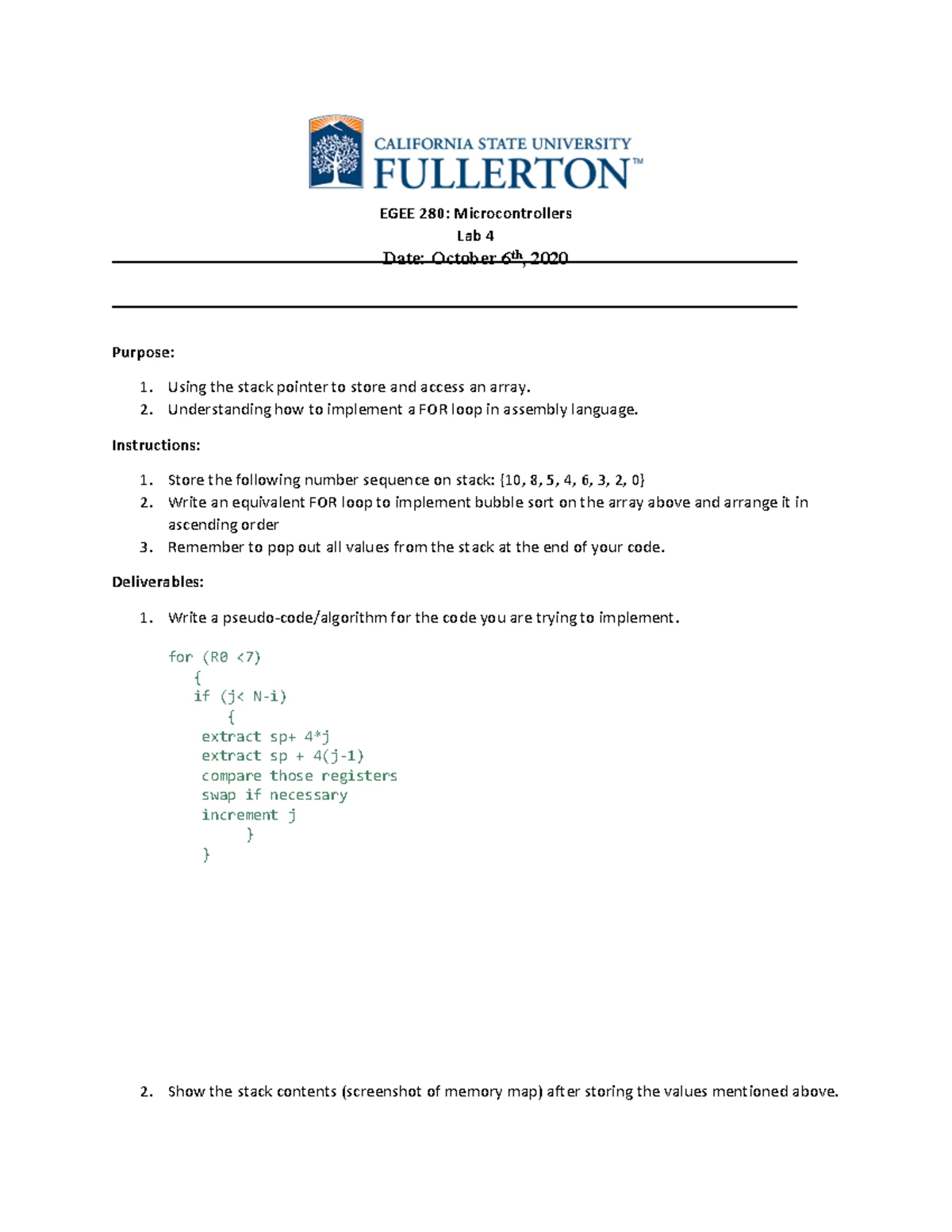 LAB 3,2 and ARM CODE - Microcontroller LABS with timer A to toggle LED ...