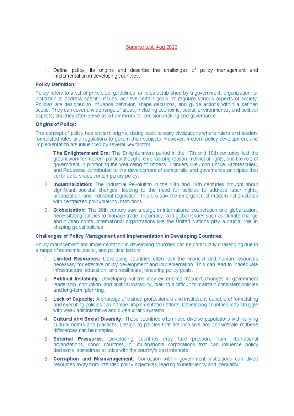 Strategies for Enhancing M&E in Public Sector for Service Delivery ...