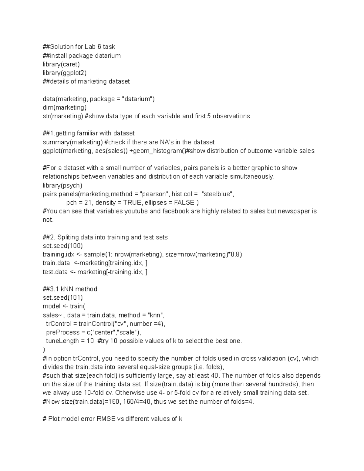 Solution for Lab 6 task - as the title suggests - ##Solution for Lab 6 ...