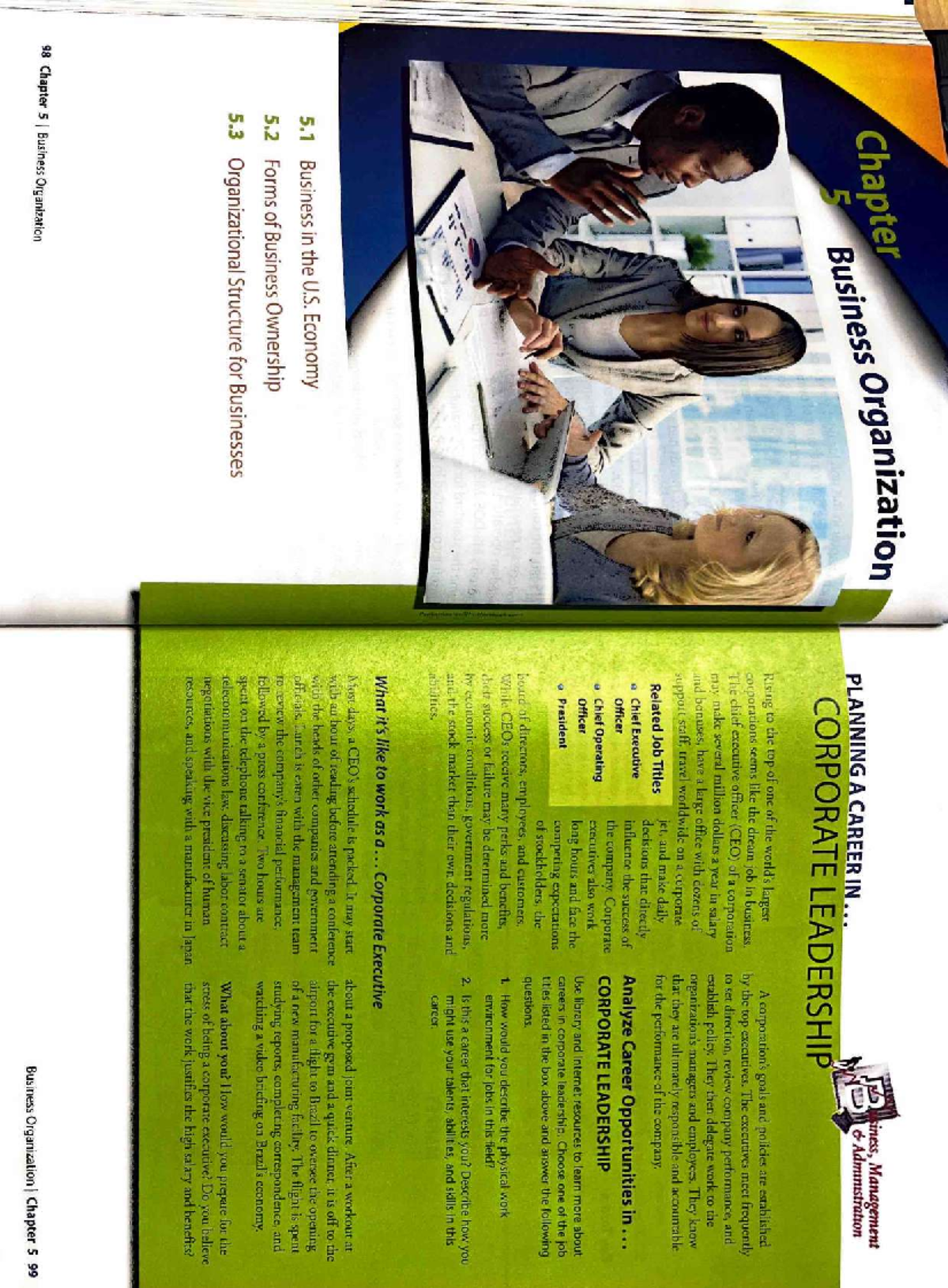 Chapter 5 - Business Organisation compressed - DPFC20 - Studocu