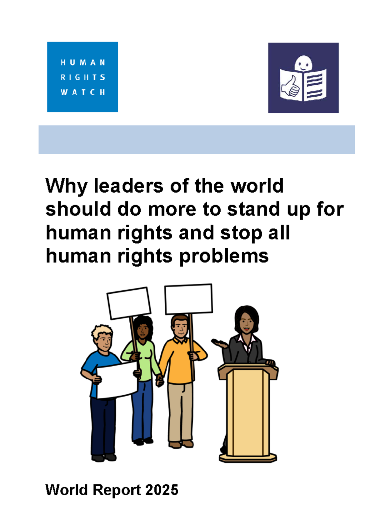 ETR WR25 V2 JR2 FN - Human Rights Advocacy in 2025 - Studocu