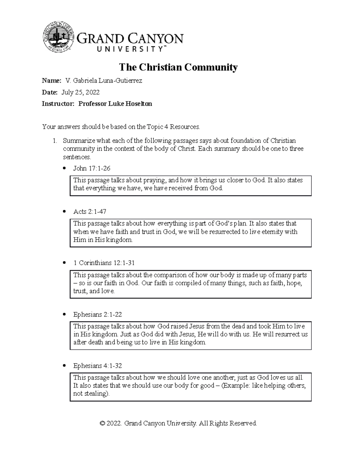 CWV 316 RS T7 Ethical Standards in Christian Daycare Practices - Studocu