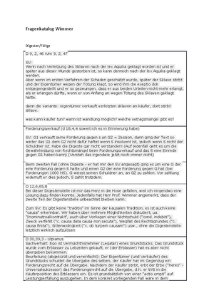 24 Musterexegesen zum römischen Recht（Kombipaket Casebook