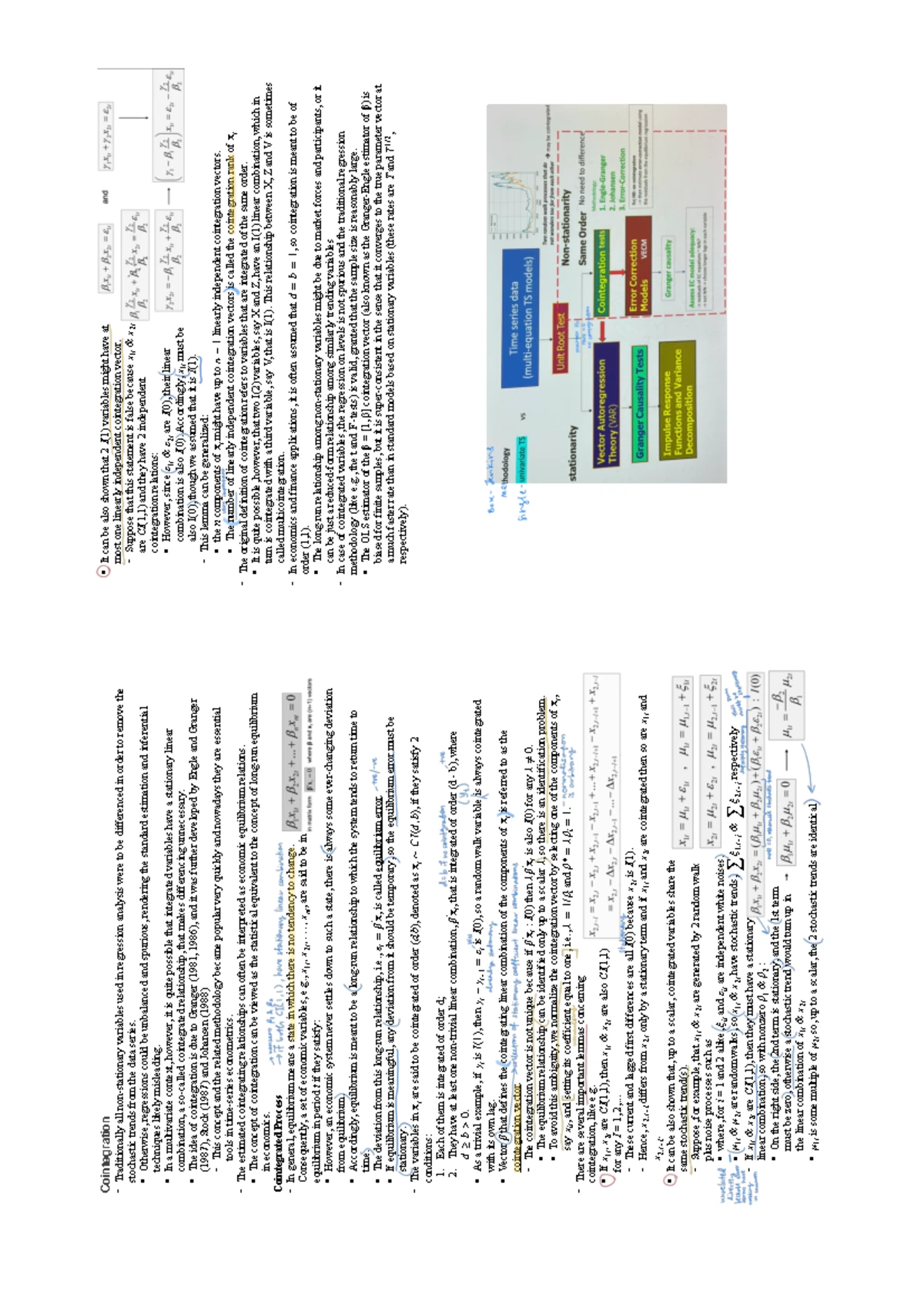 W9 Lecture - Time Series Analysis & VAR Models in ECOM30004/ECOM - Studocu