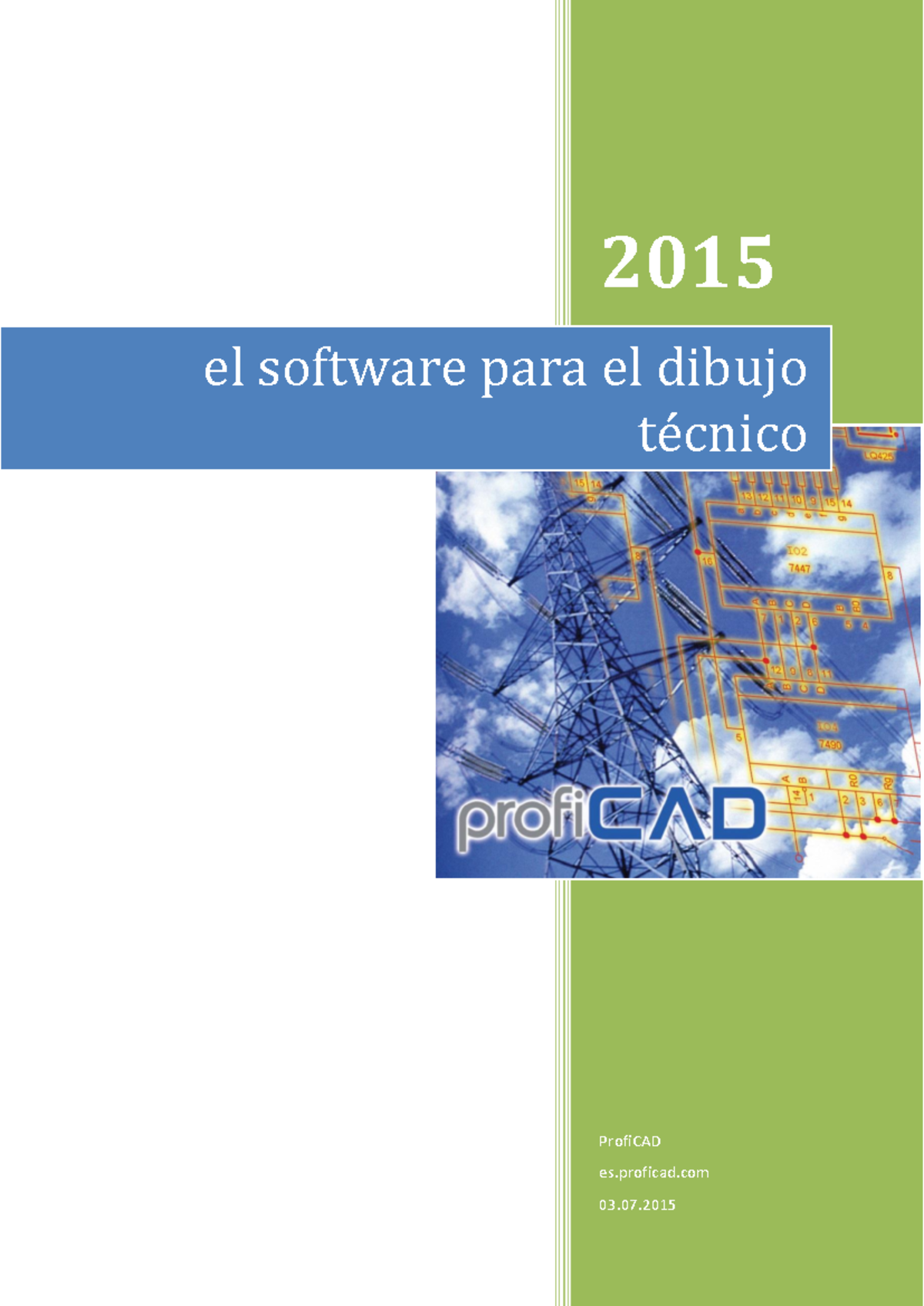 Guía de Uso y Configuración de ProfiCAD - Trabajo PLC - Studocu